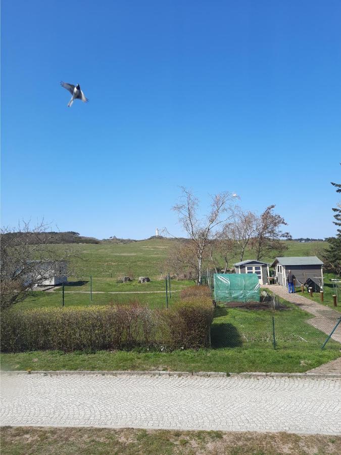 Leuchtturmblick - Ferienwohnung Fuer Die Familie In Grieben Insel Hiddensee Exterior foto